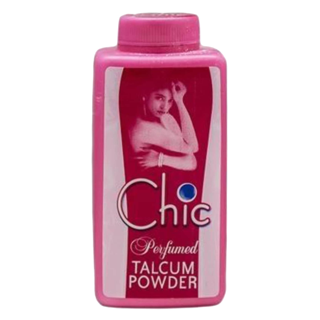 CHIC PERFUMED TALCUM POWDER 50GM